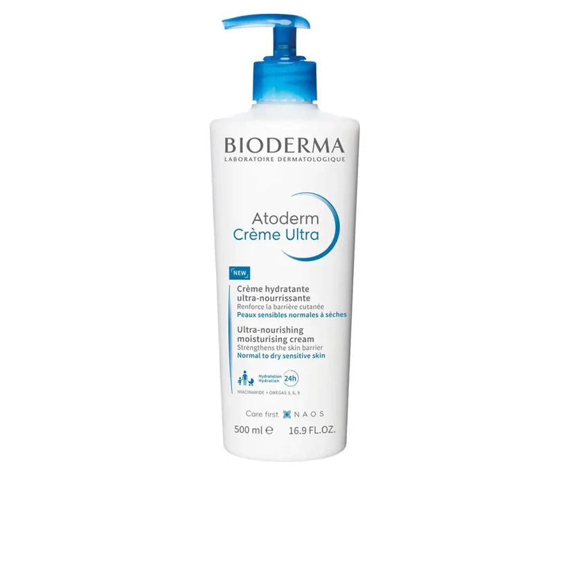 Bioderma Atoderm Ultra Cream - 500ml (Special Price) – Buy Now at Healtsy