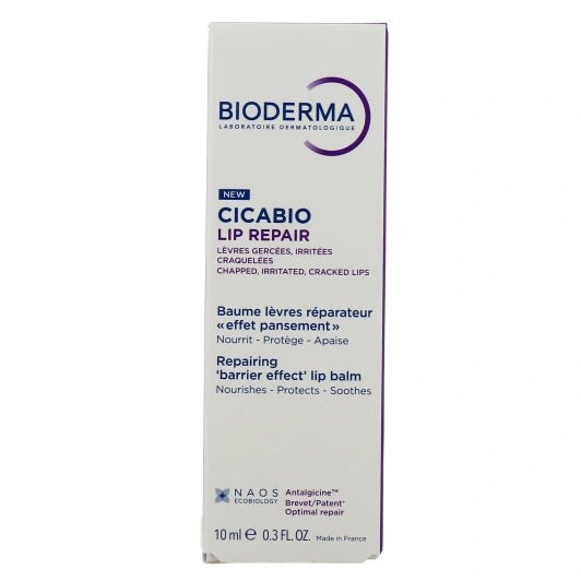 Bioderma Cicabio Lip Repair - 10ml – Buy Now at Healtsy