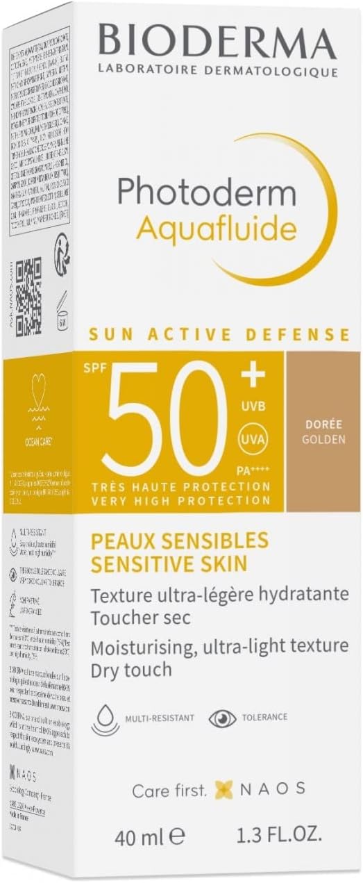 Bioderma Photoderm Aquafluid SPF50+ without Color - 40ml – Buy Now at Healtsy