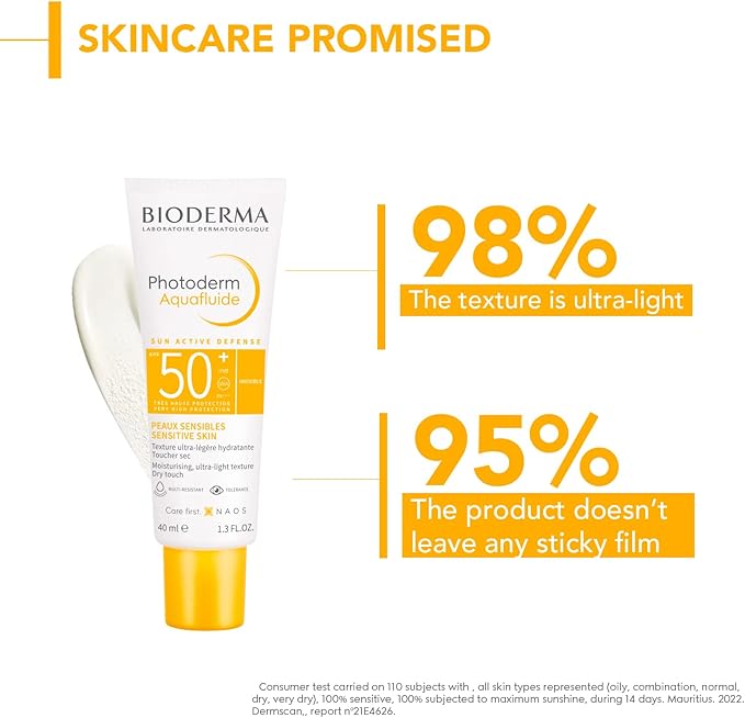 Bioderma Photoderm Aquafluid SPF50+ without Color - 40ml – Buy Now at Healtsy