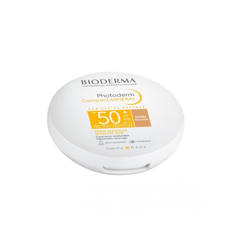 Bioderma Photoderm Compact SPF50+_ Gold - 10g – Buy Now at Healtsy