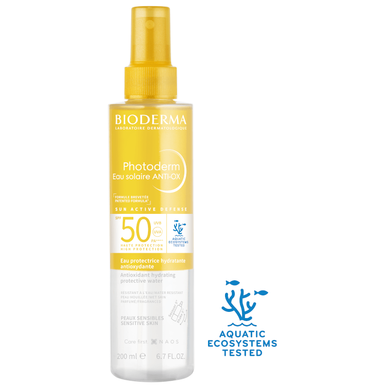 Bioderma Photoderm Eau Solaire Anti - Ox SPF50 - 200ml – Buy Now at Healtsy