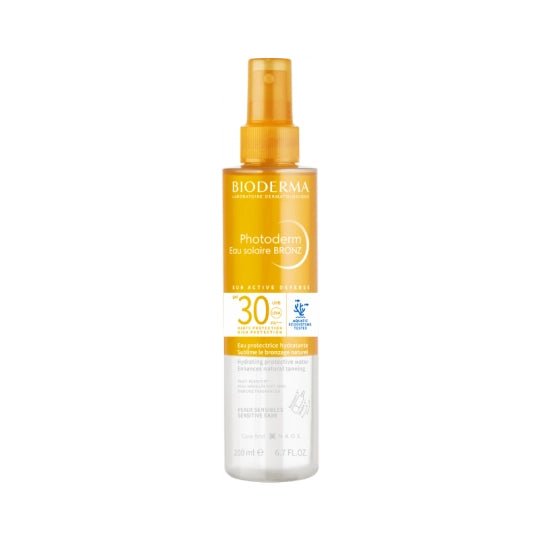 Bioderma Photoderm Eau Solaire Bronz SPF30 - 200ml – Buy Now at Healtsy