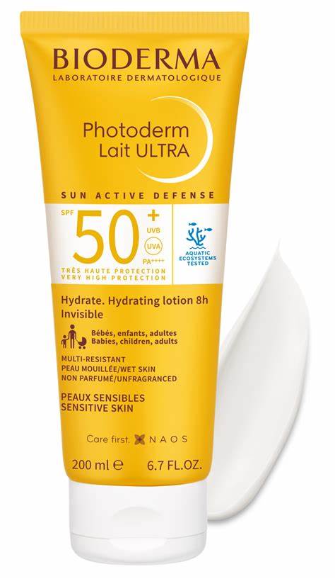 Bioderma Photoderm Milk Ultra SPF50+ - 100ml – Buy Now at Healtsy