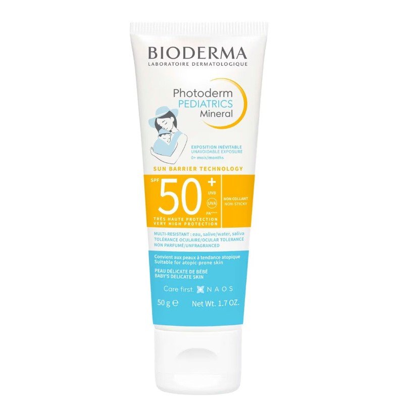 Bioderma Photoderm Pediatrics Mineral SPF50+ - 50g – Buy Now at Healtsy