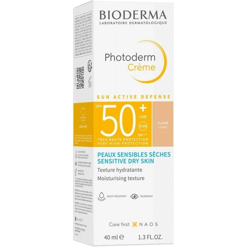 Bioderma Photoderm Cream SPF50+_ Light - 40ml - Healtsy