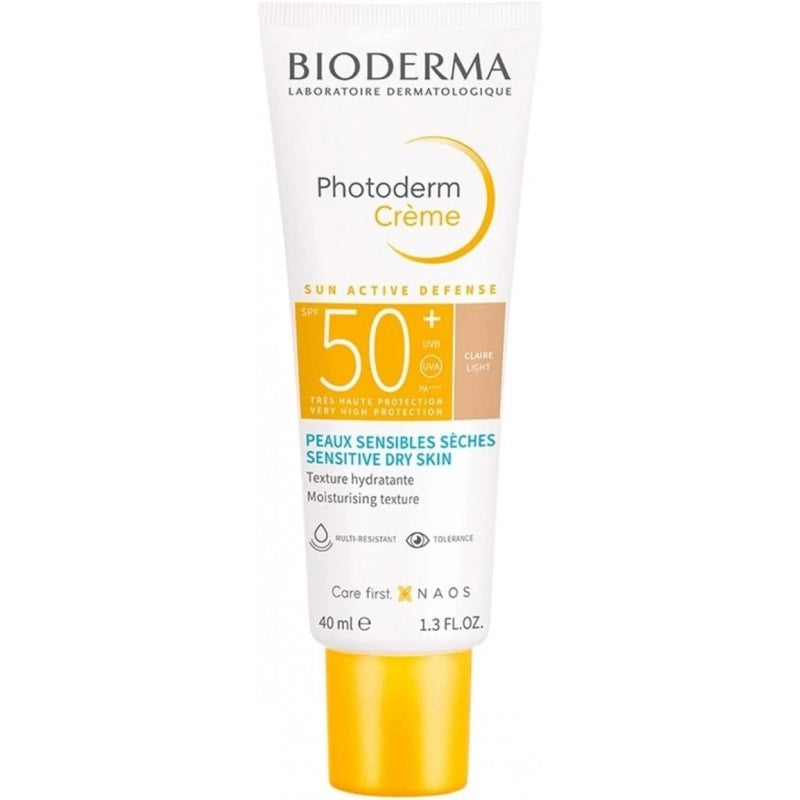 Bioderma Photoderm Cream SPF50+_ Light - 40ml - Healtsy