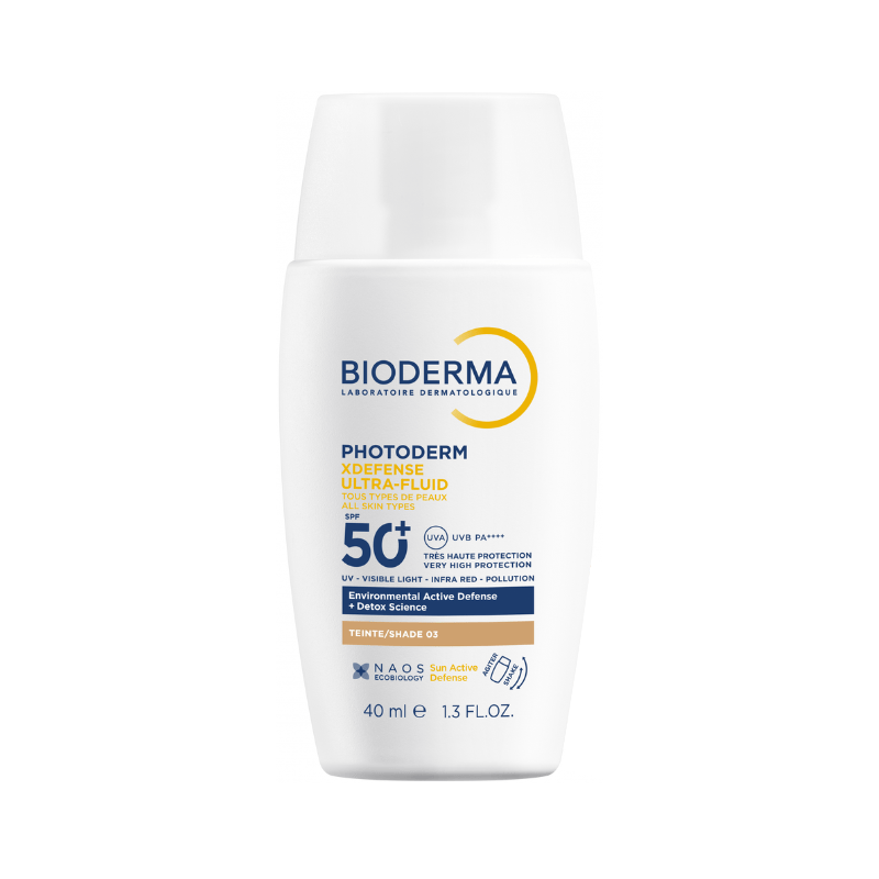 Bioderma Photoderm X Defense Ultra Fluid SPF50+_ Golden - 40ml – Buy Now at Healtsy