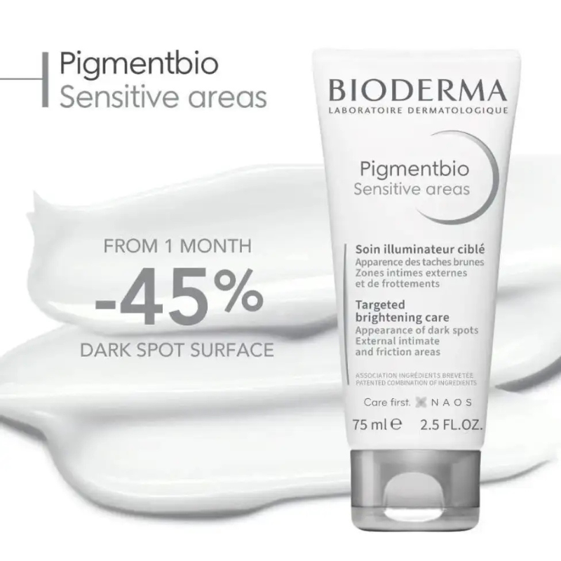 Bioderma Pigmentbio Sensitive Areas 75ml - Healtsy