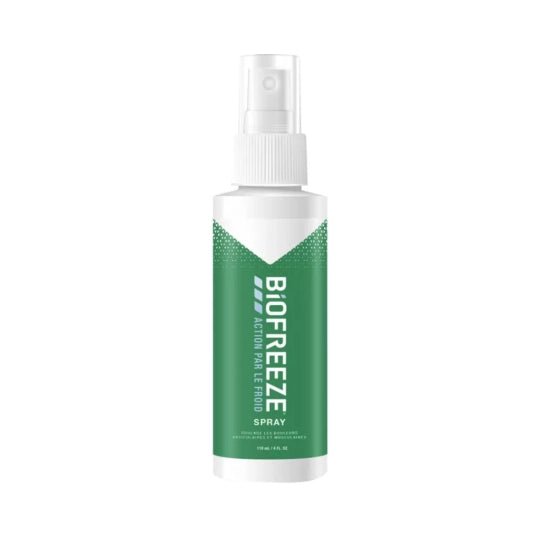 Biofreeze Spray - 118ml – Buy Now at Healtsy