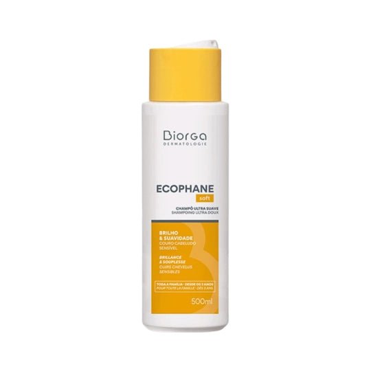 Biorga Ecophane Ultra Gentle Shampoo - 500ml – Buy Now at Healtsy