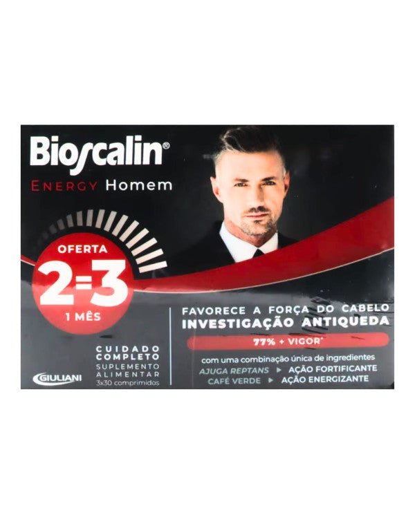 Bioscalin Energy Man (x30 tablets) Triple Pack – Buy Now at Healtsy