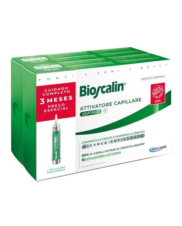 Bioscalin Hair Activator Lotion Ampoule - 10ml (Double Pack) – Buy Now at Healtsy