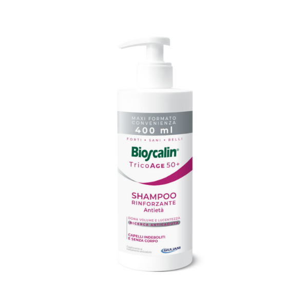 Bioscalin Tricoage50+ Hair Loss Fortifying Shampoo - 400ml – Buy Now at Healtsy