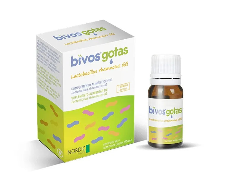 Bivos Drops - 8ml oral solution - Healtsy