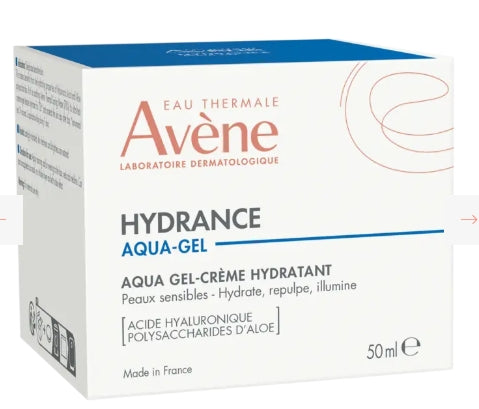 Avene Hydrance Aqua-Gel Cream Sensitive Skin- 50ml - Healtsy