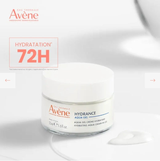 Avene Hydrance Aqua-Gel Cream Sensitive Skin- 50ml - Healtsy