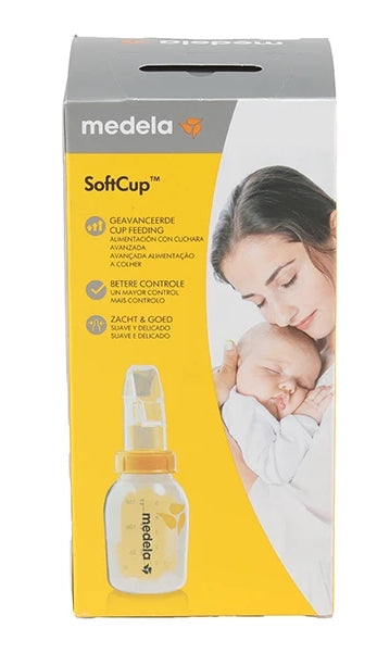 Medela Softcup Bottle with Spoon 150ml - Healtsy