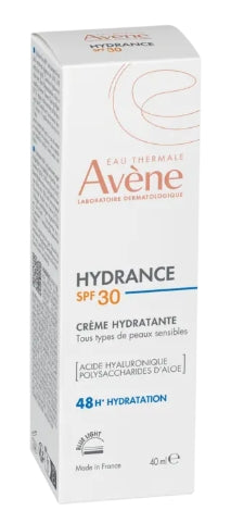 Avene Hydrance Cream SPF30 - 40ml - Healtsy
