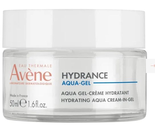 Avene Hydrance Aqua-Gel Cream Sensitive Skin- 50ml - Healtsy