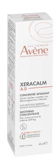 Avene XERACALM A.D Soothing Concentrate -40ml - Healtsy