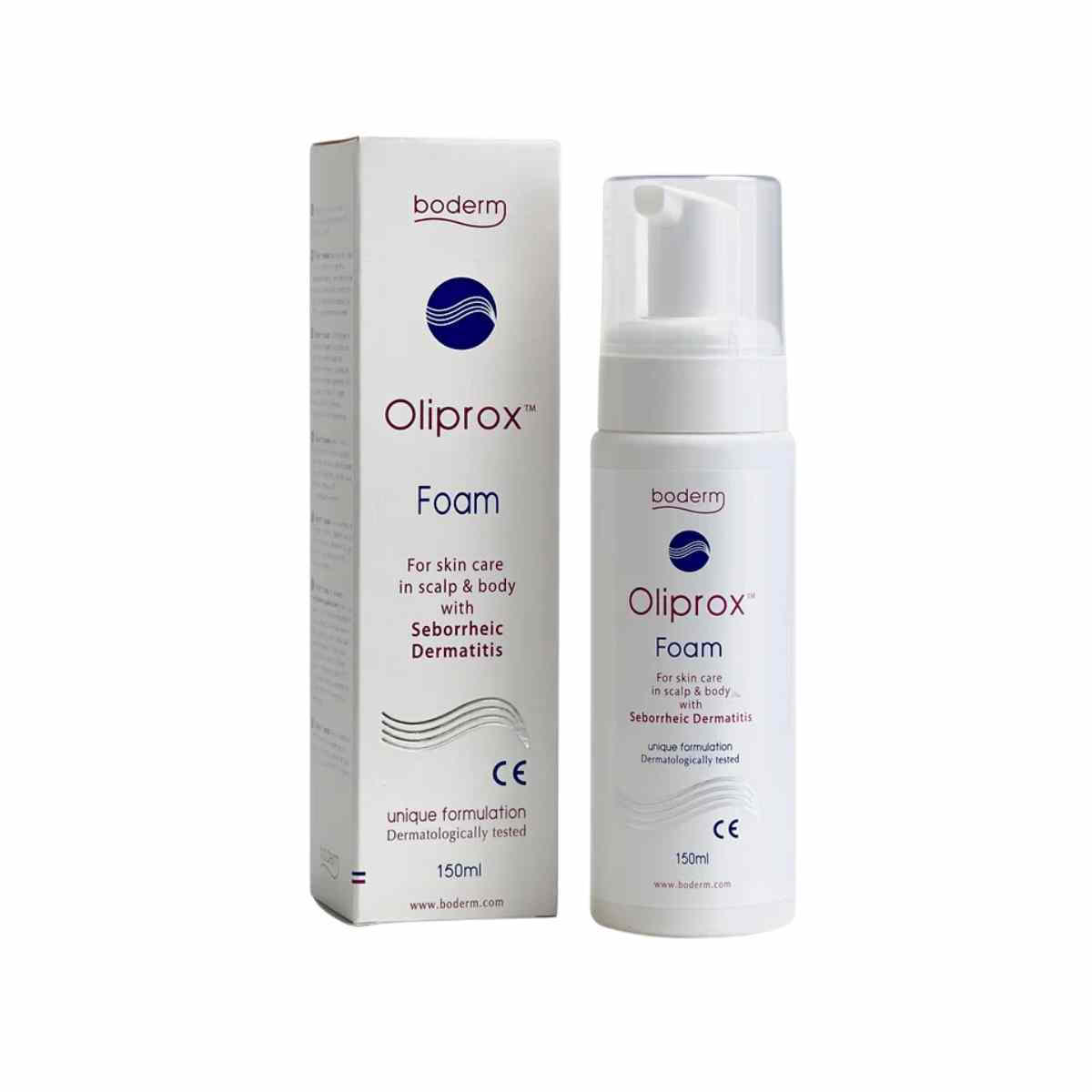 Boderm Oliprox Foam - 150ml – Buy Now at Healtsy