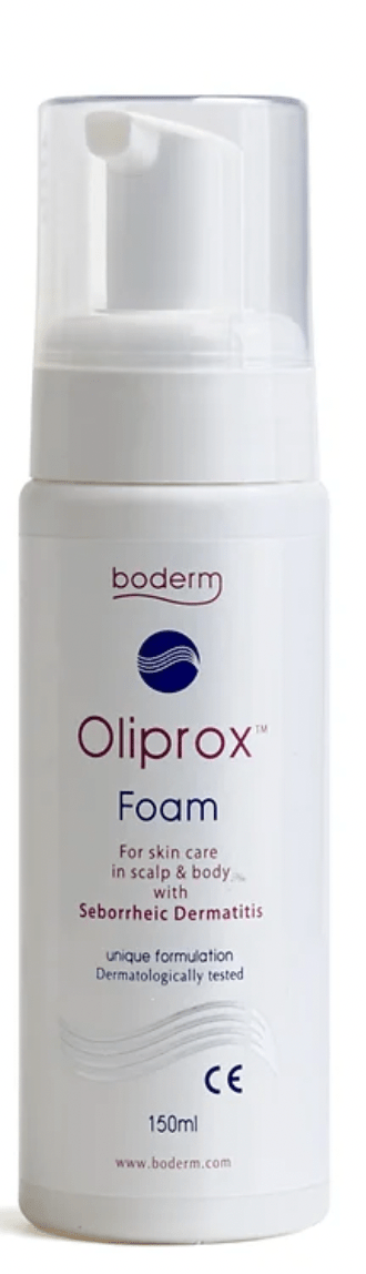 Boderm Oliprox Foam - 150ml – Buy Now at Healtsy