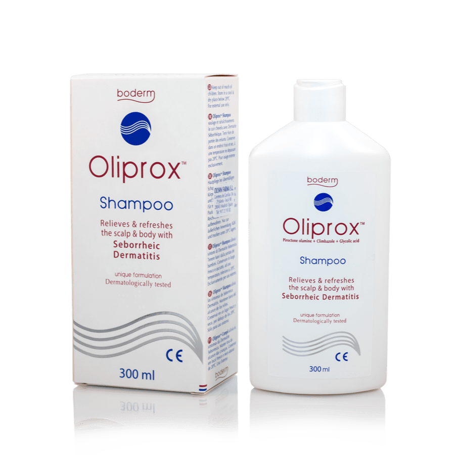 Boderm Oliprox Shampoo - 200ml – Buy Now at Healtsy