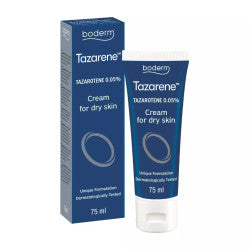 Boderm Tazarene 0.05% Dry Skin Cream - 75ml