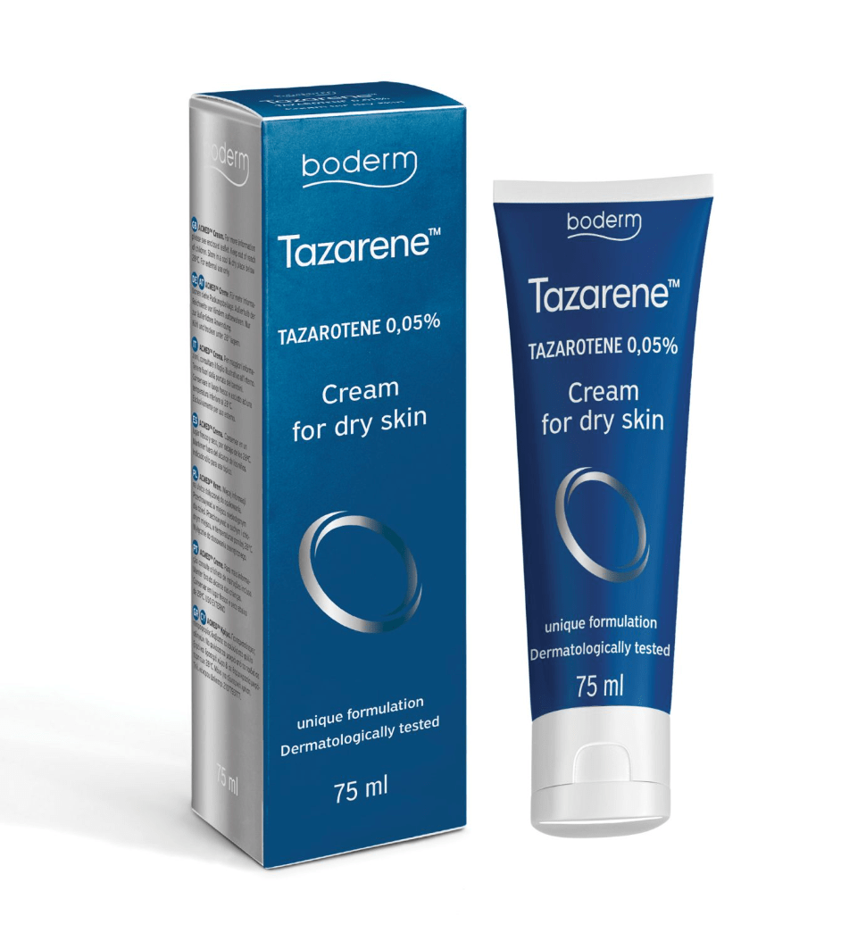 Boderm Tazarene Cream 0.05% - 75ml – Buy Now at Healtsy