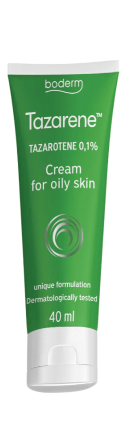Boderm Tazarene cream 0.1% - 40ml – Buy Now at Healtsy