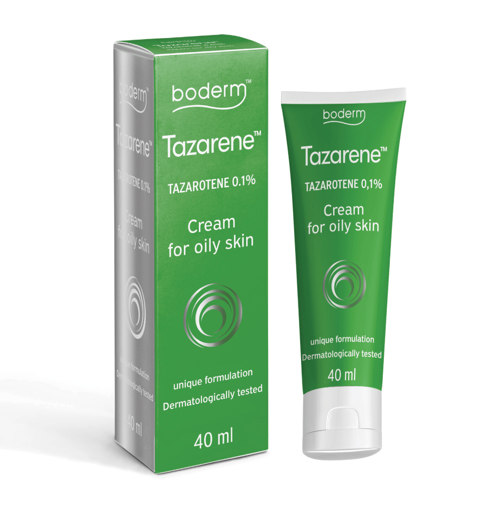Boderm Tazarene cream 0.1% - 40ml – Buy Now at Healtsy