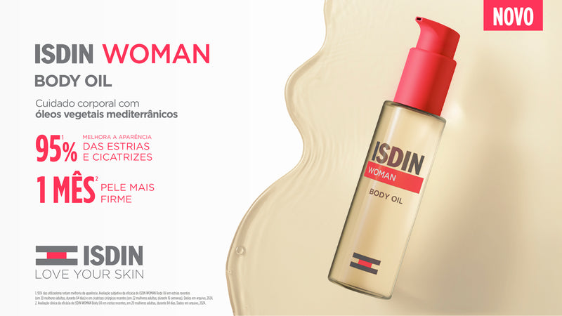 Isdin Woman Body Oil - 100ml - Healtsy