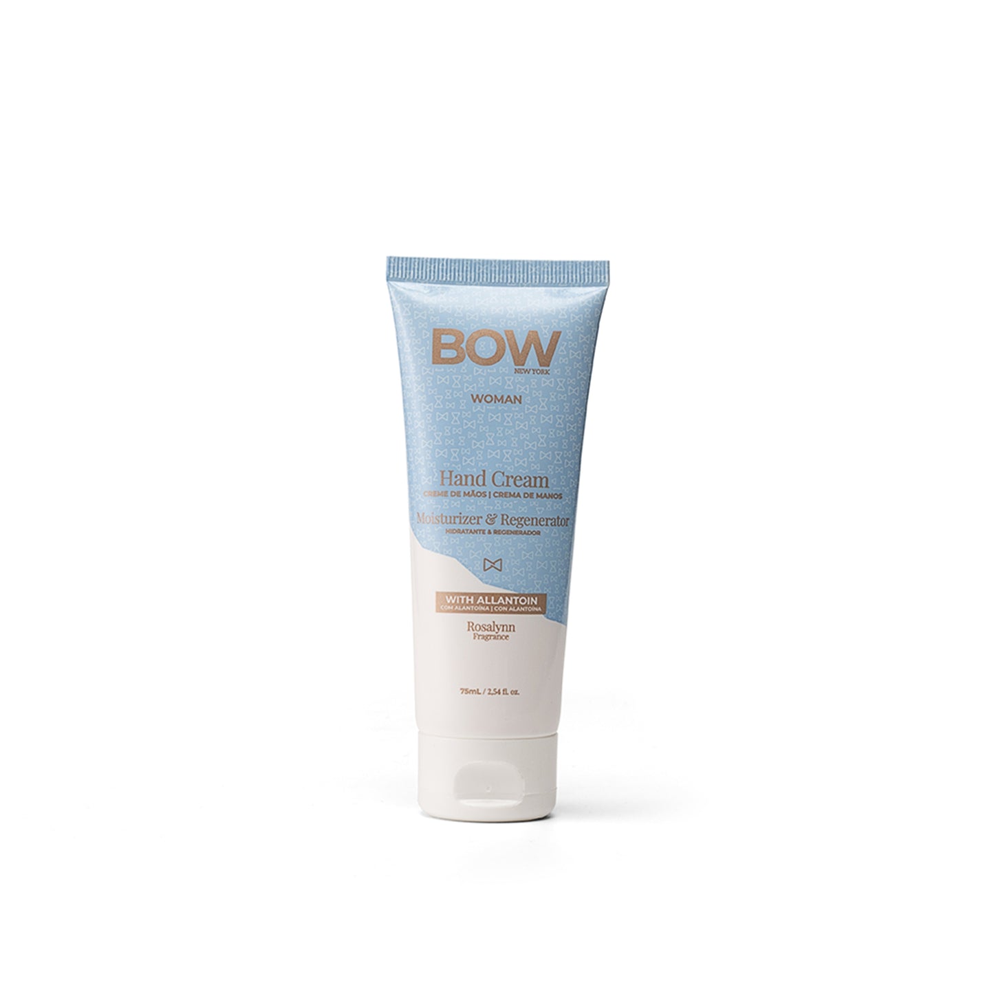 Bow Rosalyn Hand Cream Regenerating Moisturizer - 75ml - Healtsy
