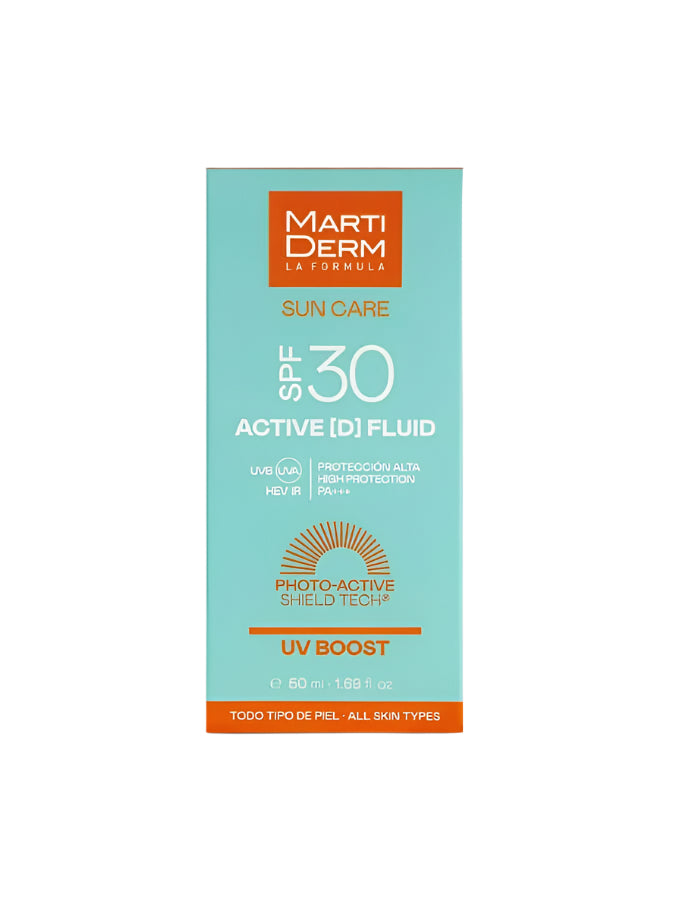 Martiderm Active D Fluid SPF30 - 50ml - Healtsy