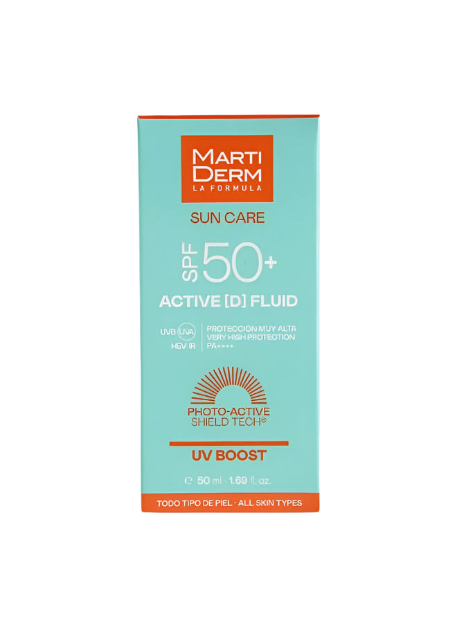 Martiderm Active D Fluid SPF50+ - 50ml - Healtsy