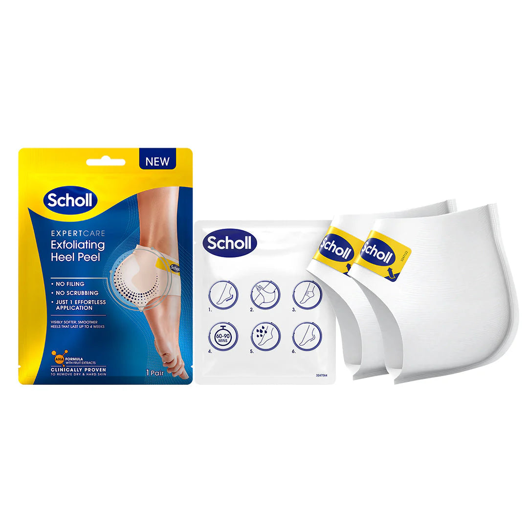 Dr Scholl Heel Exfoliating Mask (Double Pack) - Healtsy