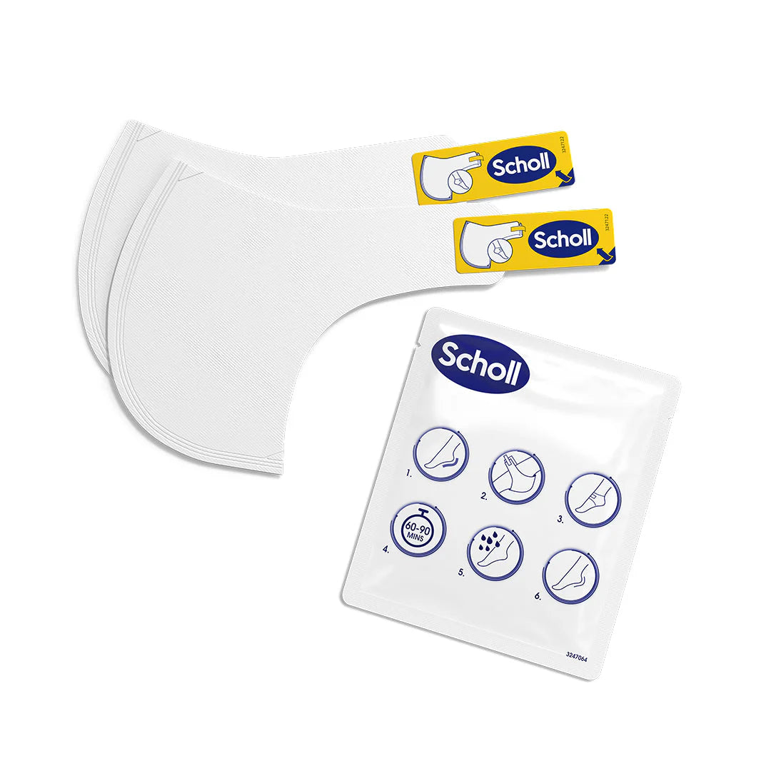 Dr Scholl Heel Exfoliating Mask (Double Pack) - Healtsy