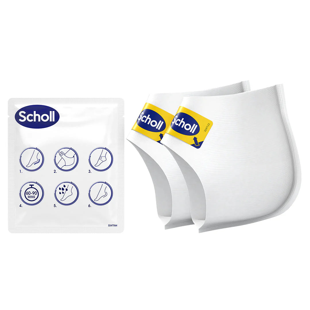 Dr Scholl Heel Exfoliating Mask (Double Pack) - Healtsy