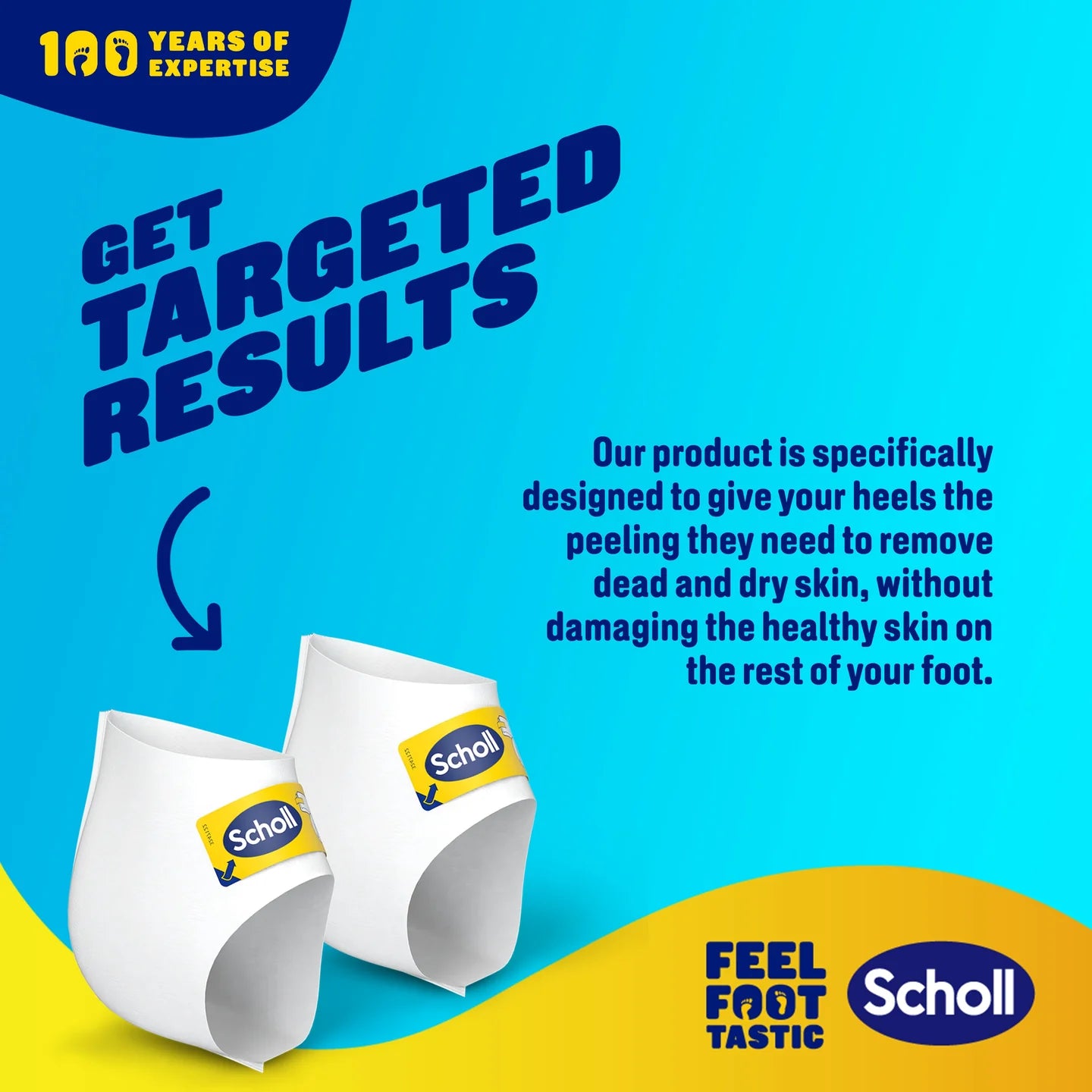 Dr Scholl Heel Exfoliating Mask (Double Pack) - Healtsy