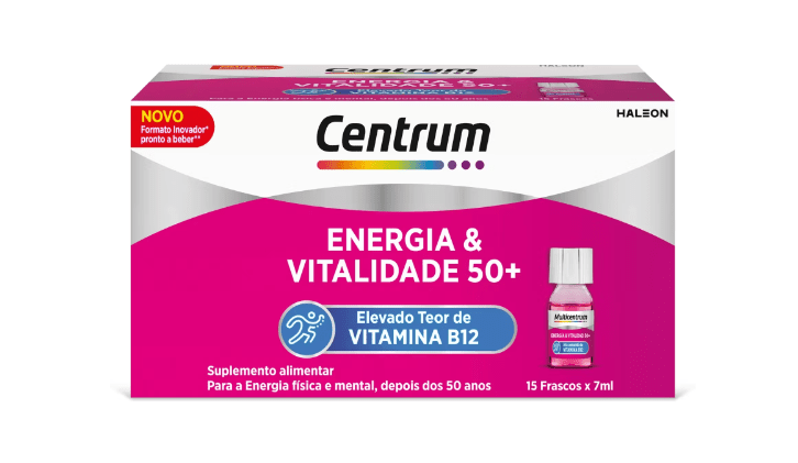 Centrum Energia Vitality 50+ - 7ml (x15 units) – Buy Now at Healtsy