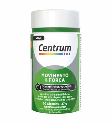 Centrum Movement Strength (x30 capsules) – Buy Now at Healtsy