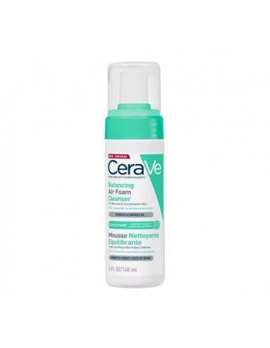 CeraVe Air Foam Rebalancing Cleanser- 148ml - Healtsy