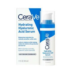 CeraVe Hyaluronic Acid Moisturizing Serum - 30ml – Buy Now at Healtsy