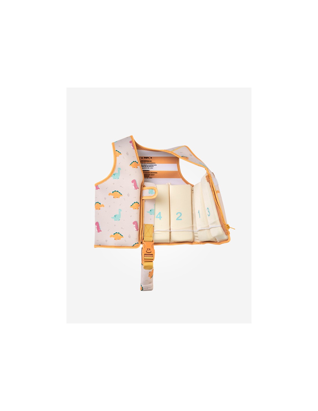 Saro Vest Sea Dinos _ 1-3 Years (ref. 4580) - Healtsy