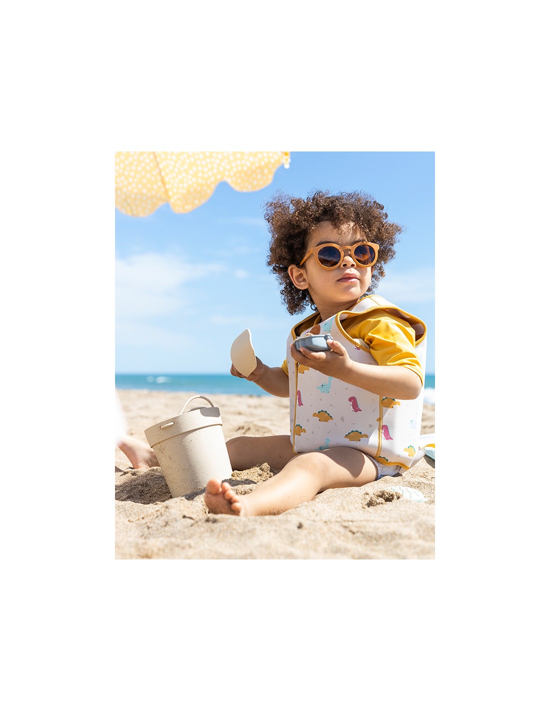 Saro Vest Sea Dinos _ 1-3 Years (ref. 4580) - Healtsy
