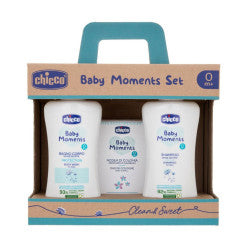 Chicco Baby Moments Clean&Sweet Set (Ch.Cos106190000) - Healtsy