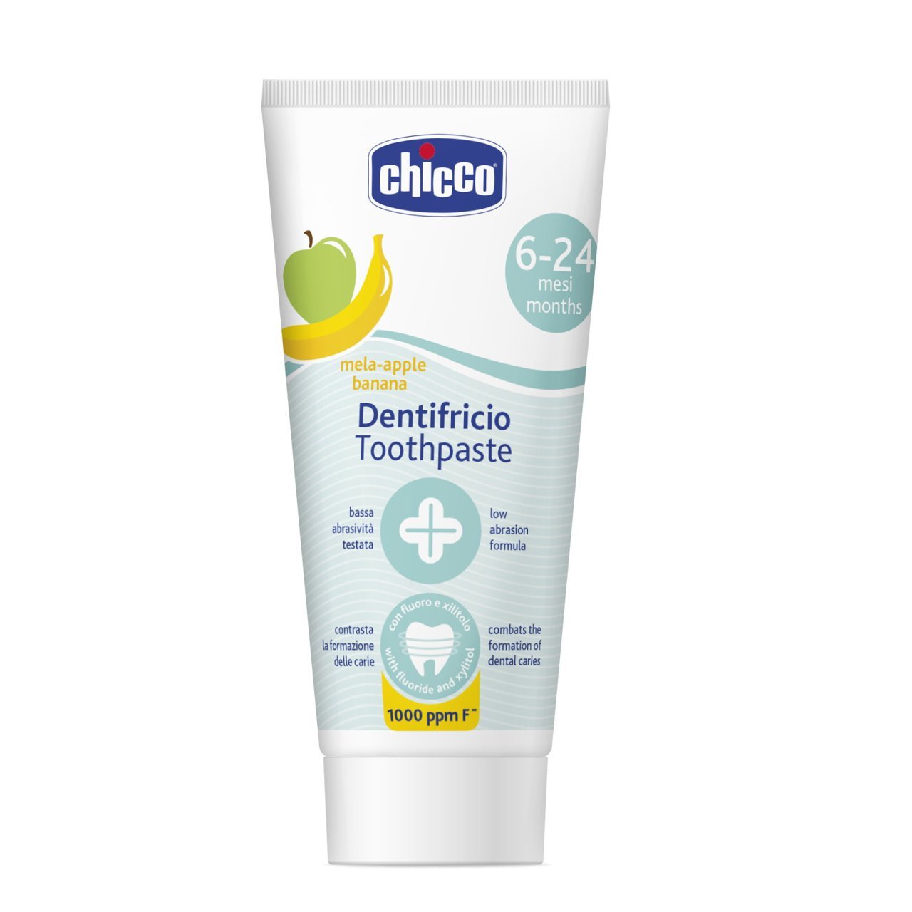 Chicco Apple - Banana Toothpaste 6M+ – Buy Now at Healtsy