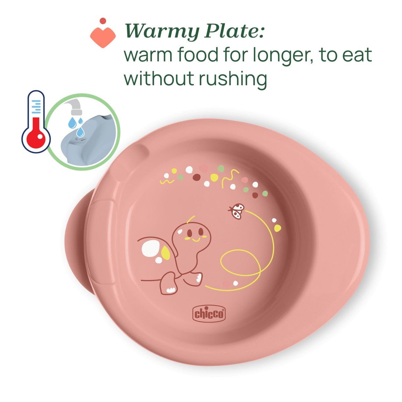 Chicco Baby Feeding Set _Pink _ 6M+ (ref. Ch.Ali16200150000) – Buy Now at Healtsy