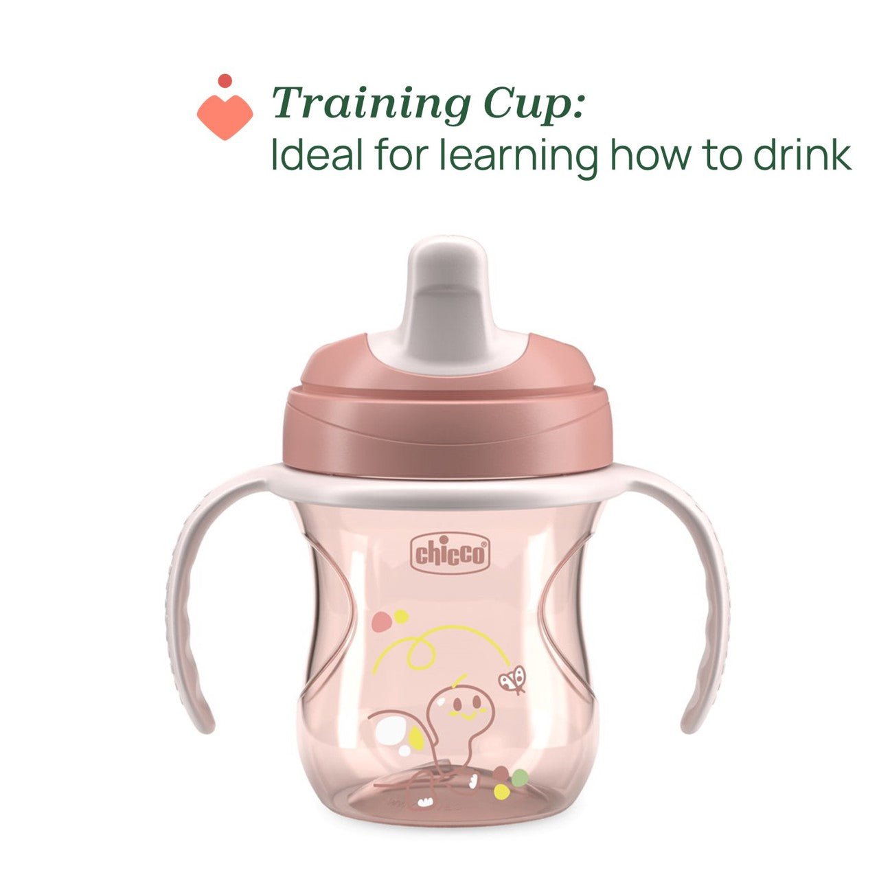 Chicco Baby Feeding Set _Pink _ 6M+ (ref. Ch.Ali16200150000) – Buy Now at Healtsy